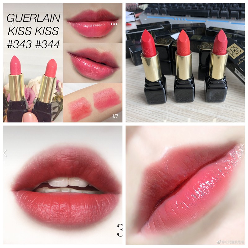Son dưỡng Guerlain KISS KISS Lipstick mini