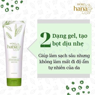 Sữa Rửa Mặt Thảo Dược Herbal Cleanser RioRi