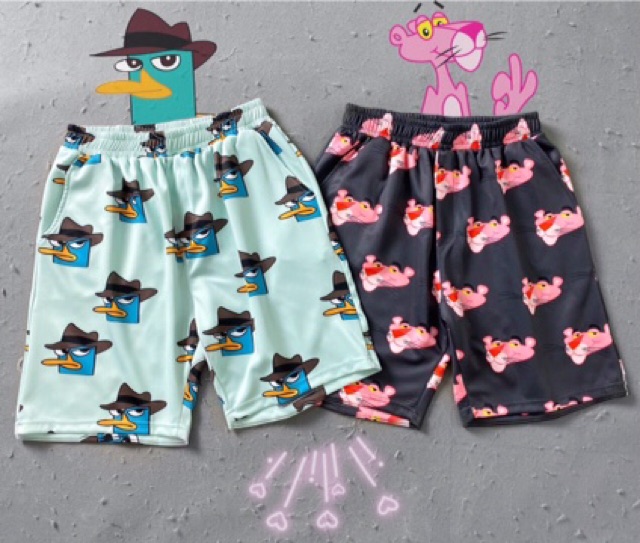 QUẦN SHORT CARTOON CUTE 😍 | BigBuy360 - bigbuy360.vn