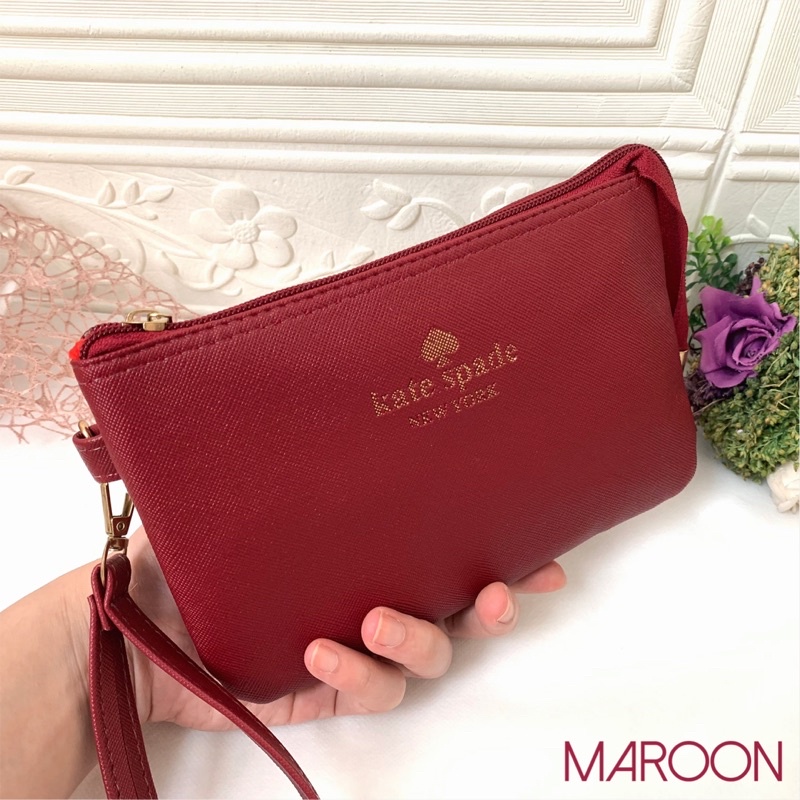 Ví tiền IMPORT KATE SPADE FLIP HEGEN JAMJO