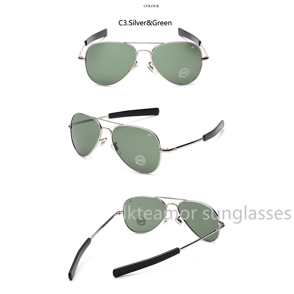 Kính mát phi công gọng phi công cho nam