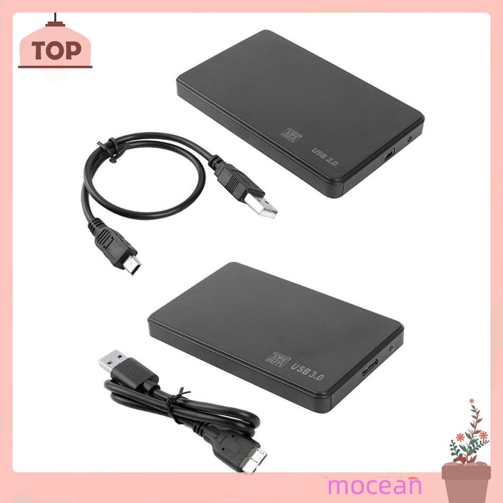 Hộp Nhựa Đựng Ổ Cứng Mocean 3tb Usb 2.0 / 3.0 2.5 Inch Sata Ssd Hdd | BigBuy360 - bigbuy360.vn
