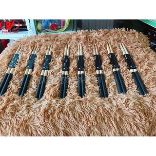 Dùi gõ trống jazz drumstick Moboog bọc đầu