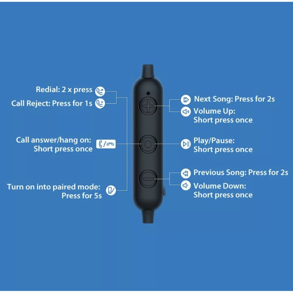 Tai Nghe Bluetooth QCY QY19 Chính Hãng