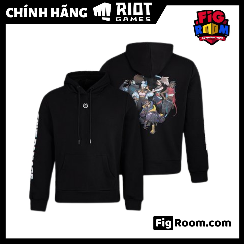 Áo Hoodies True Damage Liên Minh Huyền Thoại - TRUE DAMAGE "TOUR" HOODIE (UNISEX)