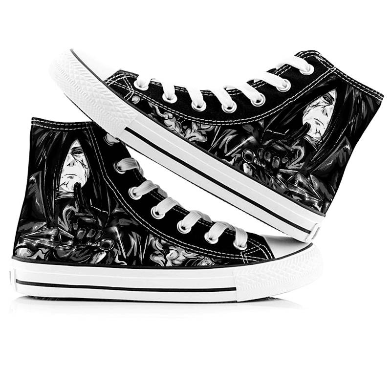 Naruto Trend High Top Canvas giày nam tăng chiều cao | BigBuy360 - bigbuy360.vn
