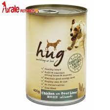 Pate Cho Chó - Pate Hug Hộp 400gr