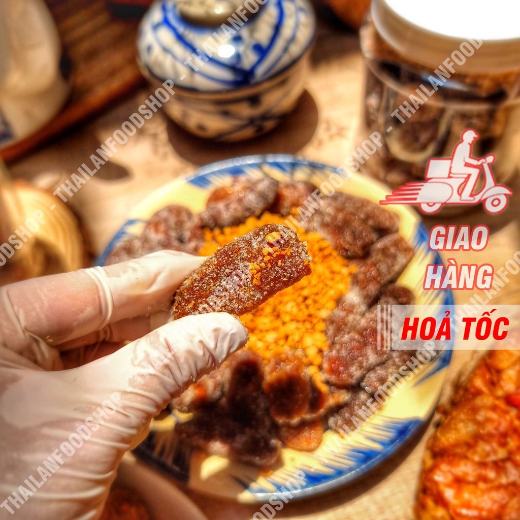 Me Lào Lắc Đường Hộp 500gr