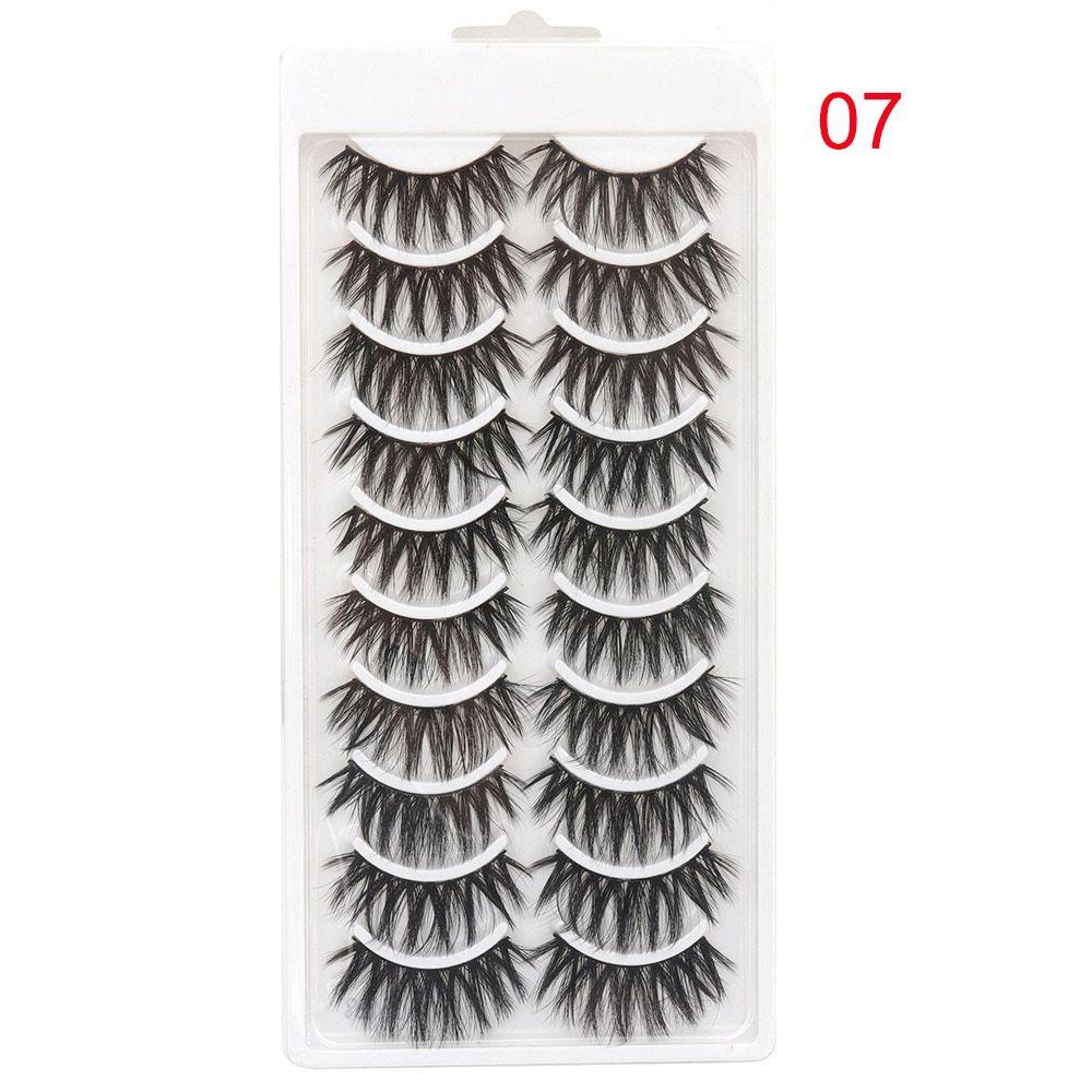 Set 10 Cặp Lông Mi Giả SUSANS SKONHED Thời Trang Dành Cho Nữ