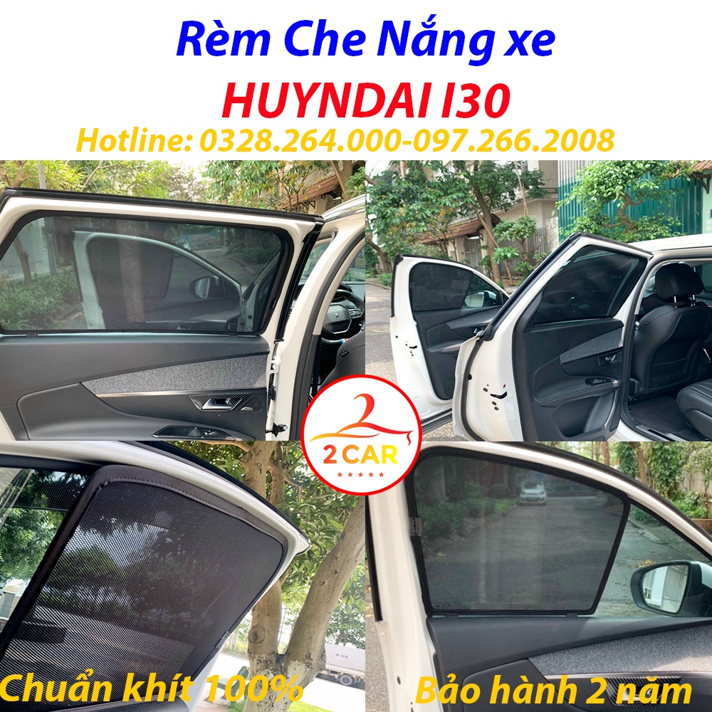 Rèm Che Nắng Xe Hyundai i30 2008-2012, i30 CW , i30 2013-2015, Rèm Chắn Nắng Xe i30 ,Hàng Loại 1 MR Ô TÔ -Bảo Hành 2 Năm