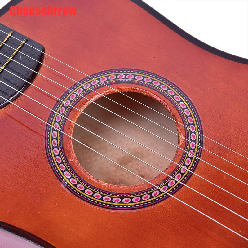 Đàn Guitar 6 Dây 23 Inch Bằng Gỗ Nhiều Màu Sắc Cho Người Mới Bắt Đầu