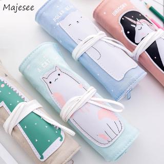 Túi Đựng Bút Cuộn Tròn Sáng Tạo Phong Cách Hàn Quốc