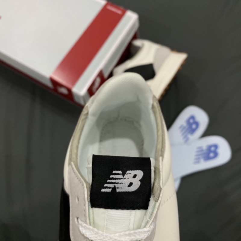 GIÀY NEW.BLACE 327 Grey SC [ FREESHIP + BOX ]