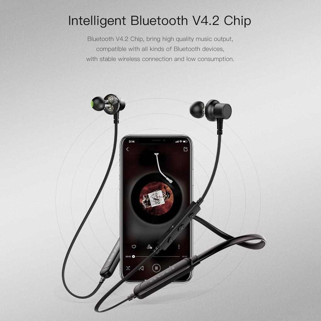 Tai Nghe Bluetooth Thể Thao Awei G30Bl Có Nam Châm