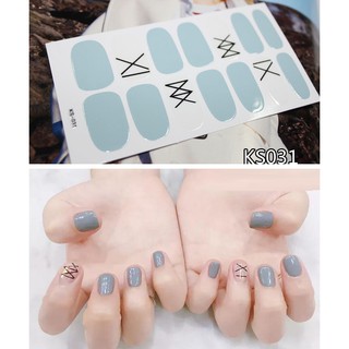 Miếng dán móng tay - Nail Wraps (14 miếng dán khô)
