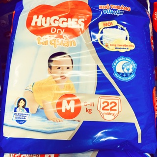 Tã quần huggies size m22 l20 xl18 xxl16