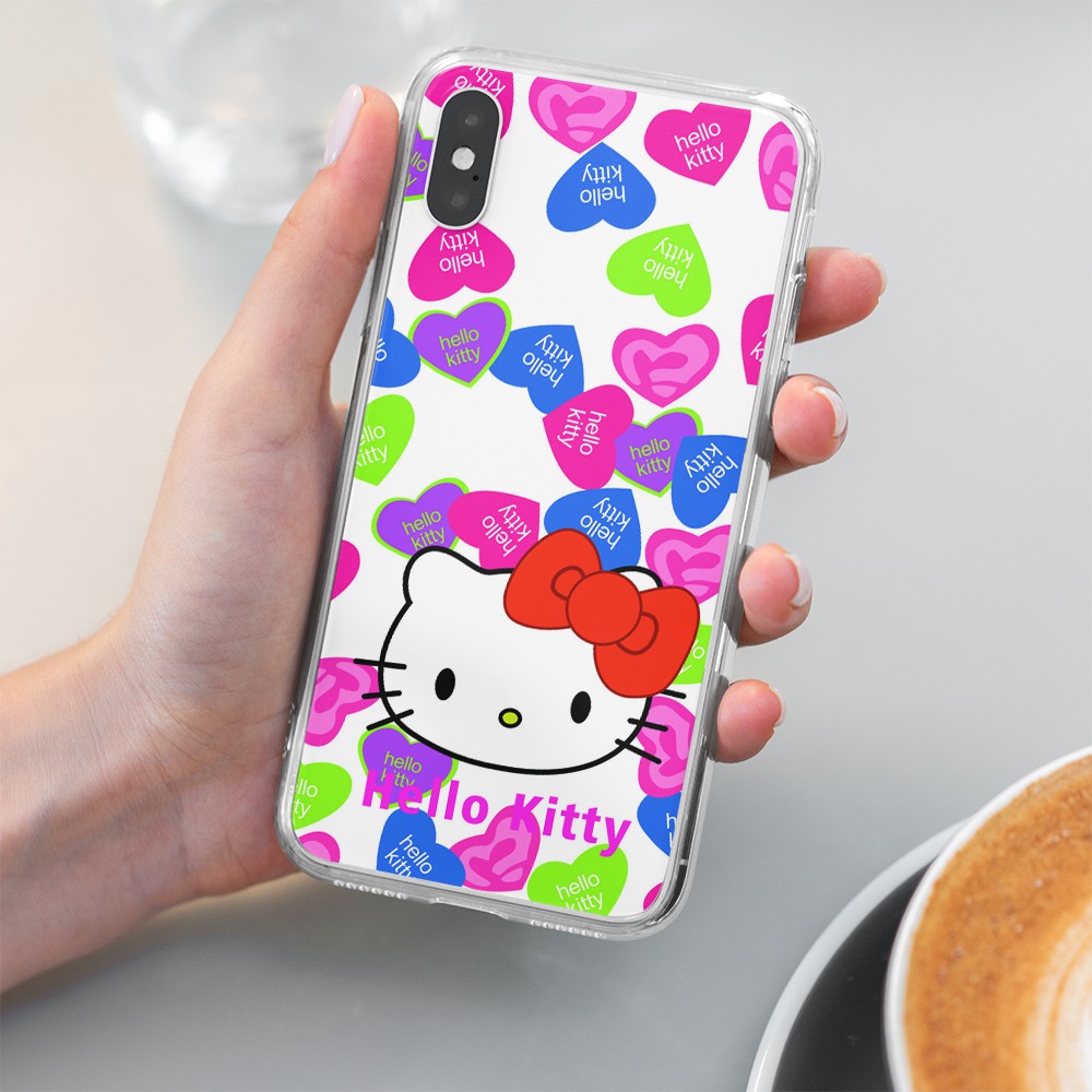 Ốp điện thoại mềm họa tiết Hello kitty đẹp mắt cho Samsung Galaxy S20 ULTRA \S10 PLUS S10LITE S9 plus S8 PLUS