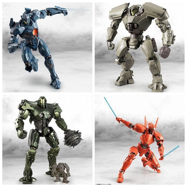1 Mô Hình Nhân Vật Robot Phim Pacific Rim 2