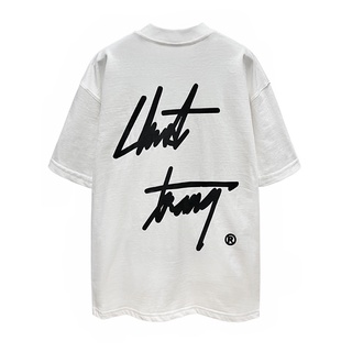 TEE BIG SS trắng - ÁO THUN vải dày basic CHUỘT TRẮNG