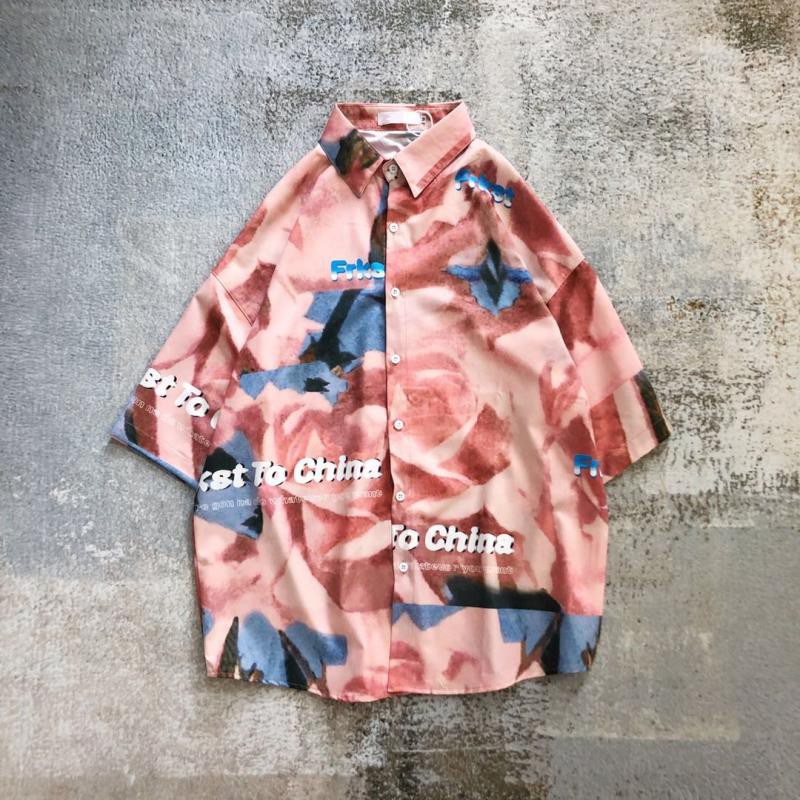 áo sơ mi nam ngắn tay màu xanh lơ