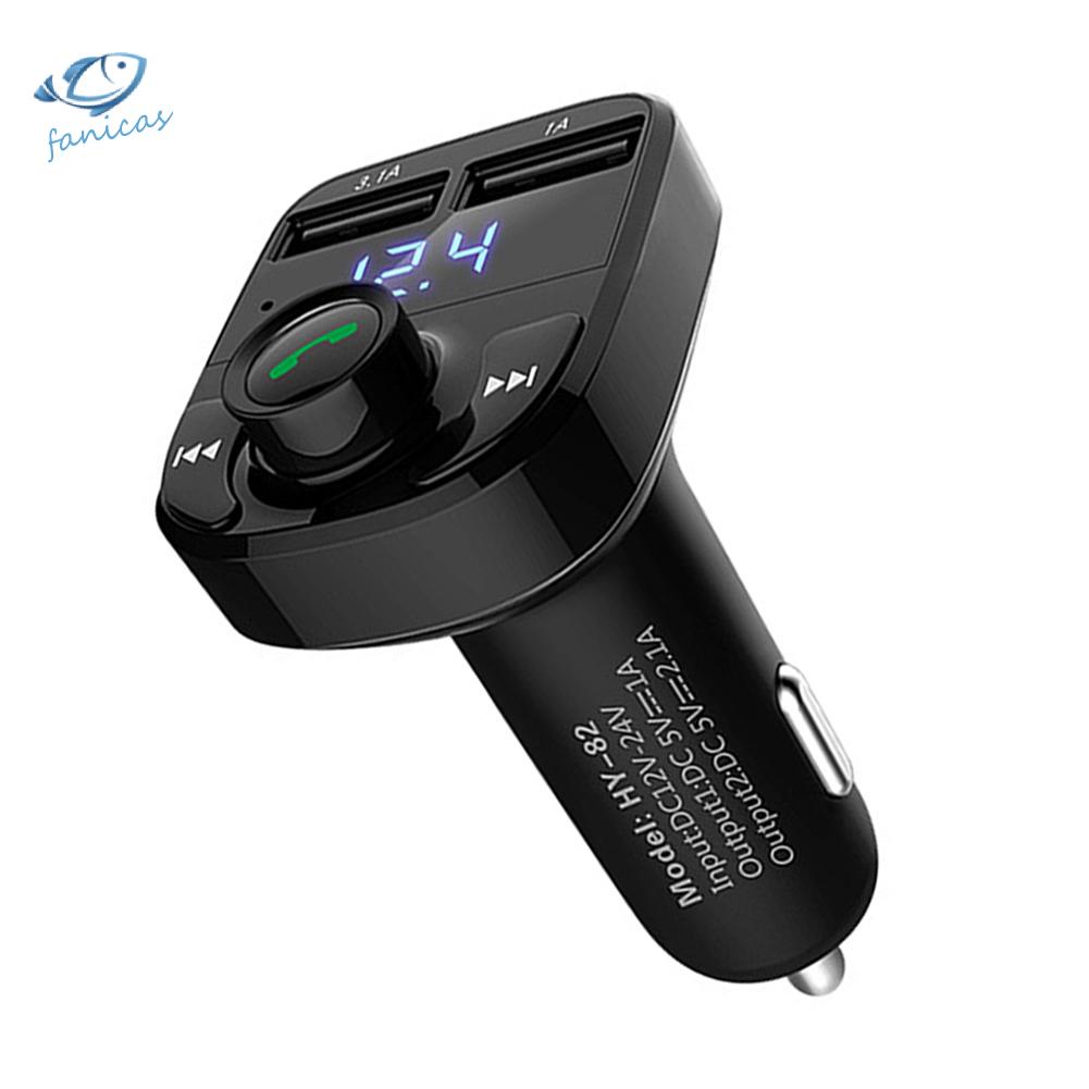 Cóc Sạc Pin Hai Cổng USB Bluetooth Hiệu FANICAS HY-82 Cho Máy Nghe Nhạc MP3