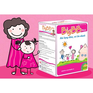 BigBB PLUS ( BIG BB hồng) hỗ trợ hô hấp cho trẻ BIG BB HỒNG