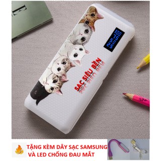 SẠC DỰ PHÒNG MÈO CON 20.000mAH