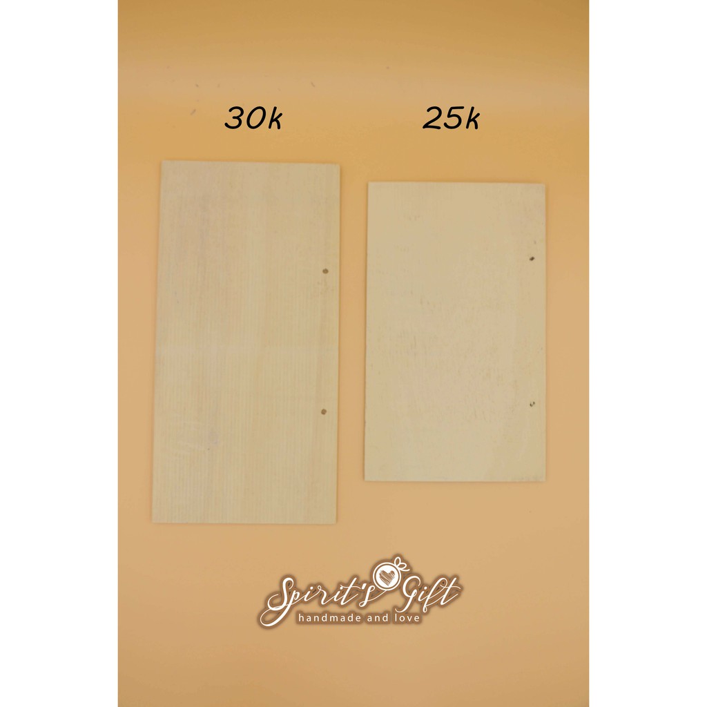 Bảng gỗ treo cửa