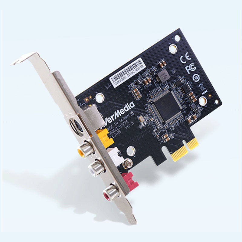 Card Chuyển Đổi PCI Ex sang AV, S-Video AVERMEDIA C725D Cao Cấp