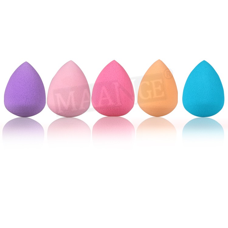 MAGEFY PCS Bông mút hình quả trứng/giọt nước xốp mềm chuyên dùng trang điểm/Mút xốp trang điểm hình trứng