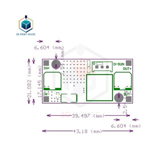 Mạch Tăng Áp DC - DC XL6009 4A