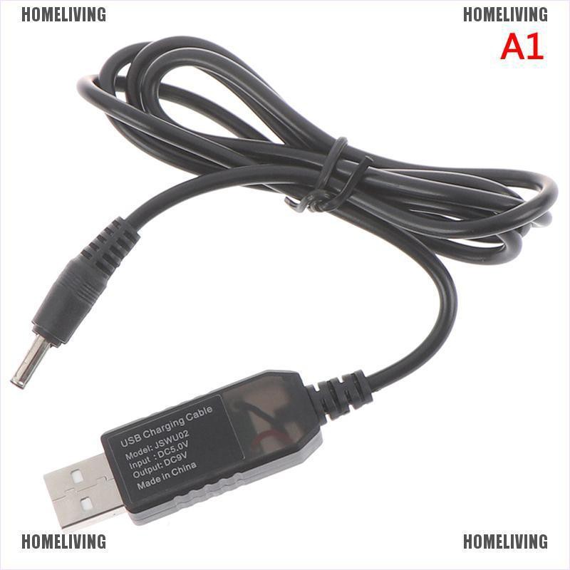 Dây Cáp Tăng Áp Usb 3.5x1.25mm 5v Lên 9v 12v