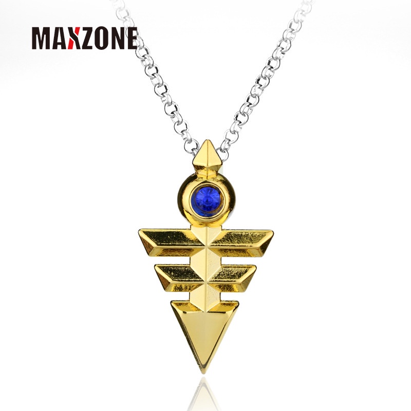 Vòng Cổ Chuỗi Xích Yugioh Zexal Yuma Yu-Gi-Oh Bằng Kim Loại Dùng Hóa Trang