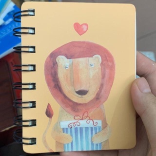 Sổ lò xo nhiều mẫu