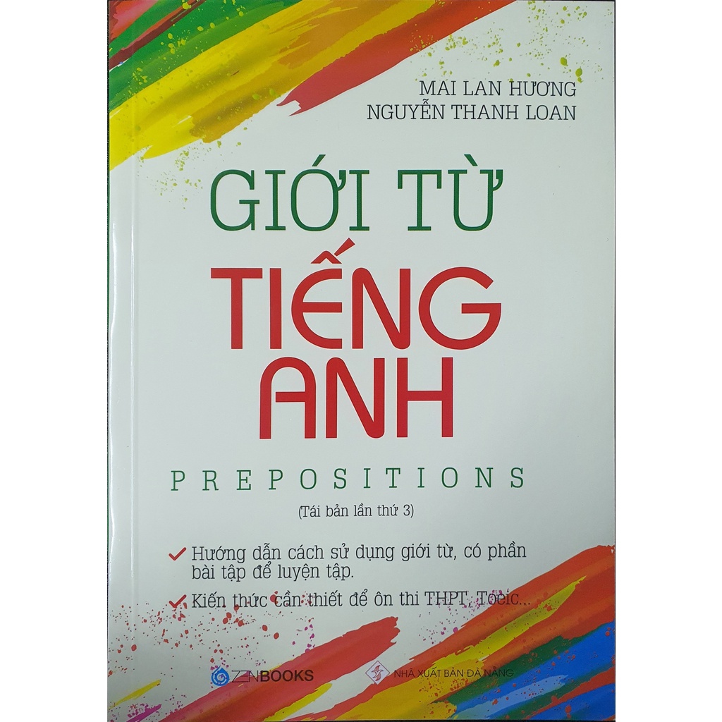 Sách - Giới Từ Tiếng Anh ( Mai Lan Hương )