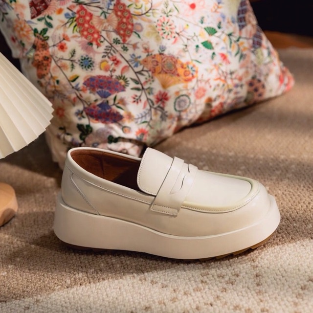 Giầy loafer xuất Uk