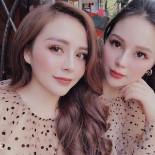 Áo chấm bi