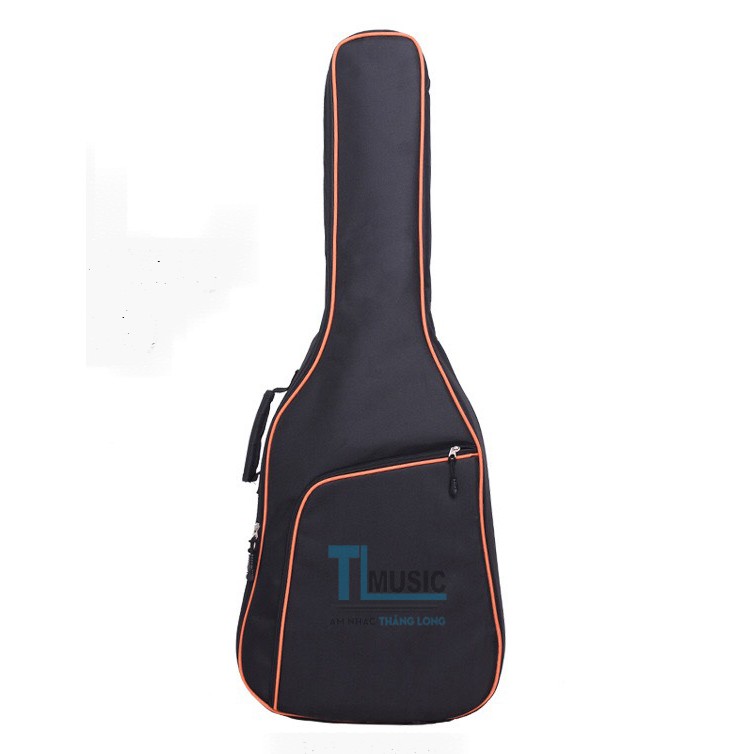 Bao đựng đàn guitar acoustic và clasic vải Dù 3 lớp cao cấp nhiều mầu sắc