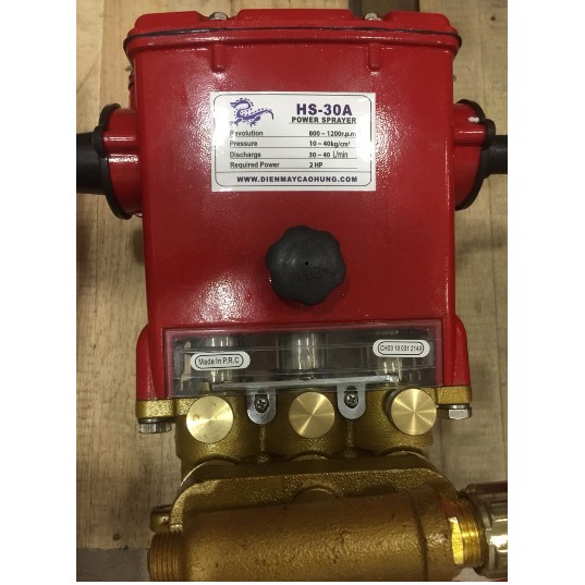 Đầu xịt dragon HS30, đầu xịt rửa 2HP