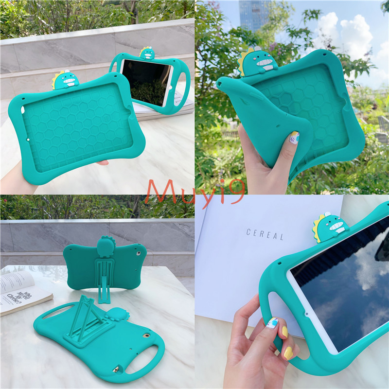 Ốp lưng Silica khủng long cho IPad 2018 Mini1/2/3 Mini4 Mini5 ipad6/ipad Air2 Ipad Pro9.7 ipad2/3/4 ipad6 | BigBuy360 - bigbuy360.vn