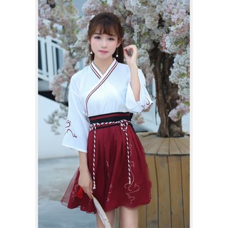 Hán Phục Bỉ Ngạn Trung Hoa ( Váy Ngắn)