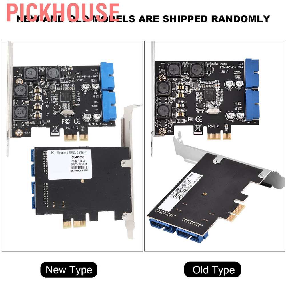 Tụ Điện Pci Express Usb 3.0 4 Khe Cắm Pci-E X1 X4 X8 X16