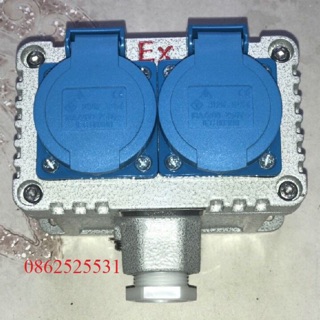 Ổ cắm đôi chống cháy nổ BQK-2
