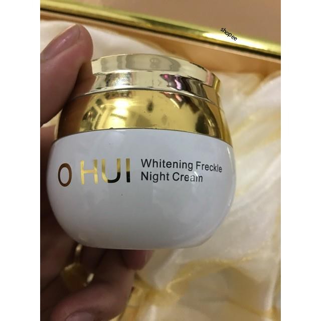 Bộ mỹ phẩm OHUI cao cấp Hàn Quốc ( Bộ 5 sản phẩm ngăn ngừa nám, tàn nhang, làm trắng da )