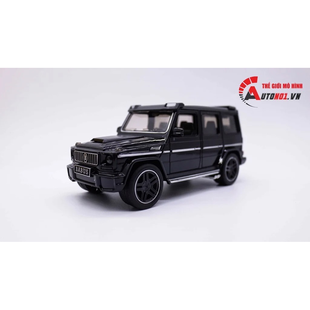 MÔ HÌNH XE MERCEDES BRABUS BLACK 1:24 XLG 7457