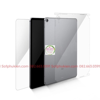 Dán ppf màn hình và mặt lưng, dán 4 viền IPad Air 4th ipad air 4 (2020) ipad air 4, air 5, A2324, A2072, A2325