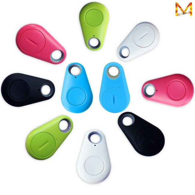 Smart Mini Waterproof Bluetooth GPS Tracker for Pet Dog Cat Keys Wallet Bag Kids