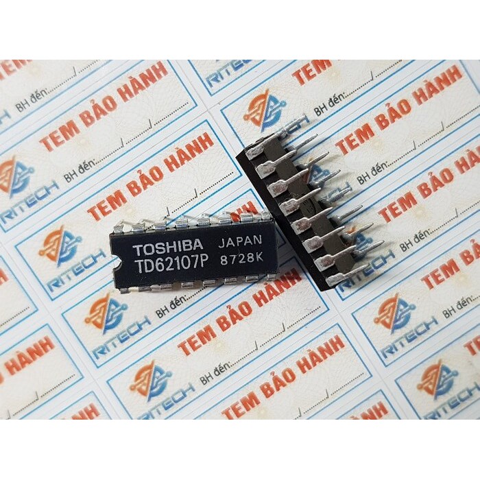 [Combo 2 con] TD62107P, TD62107BP DIP-16 IC