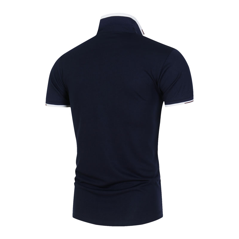 Hugo Boss áo polo Thời Trang Cao Cấp Cho Nam