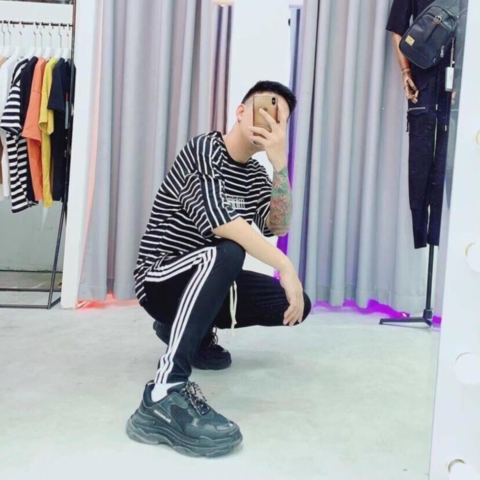 Quần thể thao nam dài vải thun cao cấp thấm hút mồ hôi co giãn 4 chiều mặc tập gym, đi chơi, đi học thoảimái | BigBuy360 - bigbuy360.vn